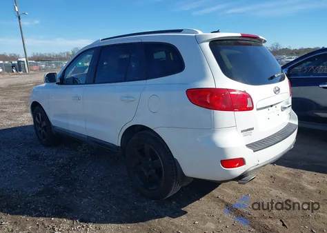 2008 Hyundai Santa Fe Limited/Se from USA, damaged, VIN 5NMSH13E28H147964